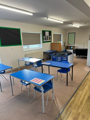 Image of Exciting new alternative learning space