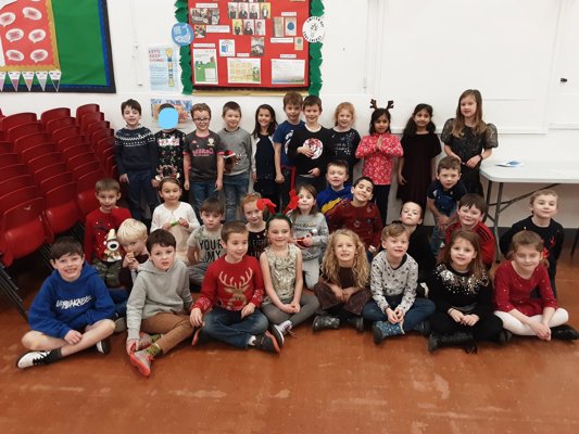 Image of Class Two's Christmas Party