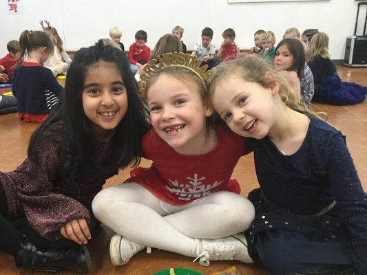 Image of Reception and KS1 Christmas Party