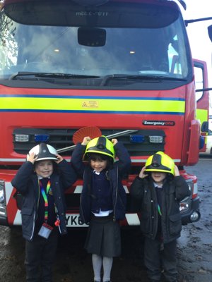 Image of Class R Fire Service Visit
