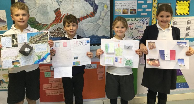 Image of Year 4 French Fact Files