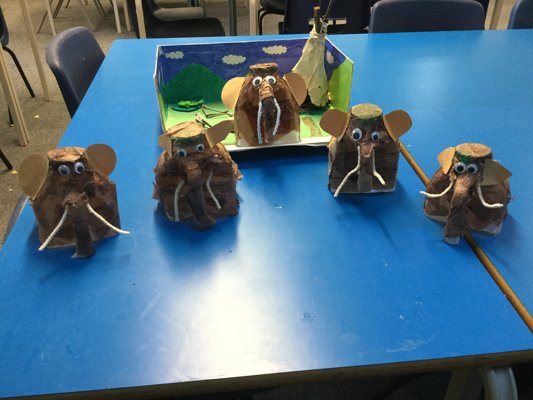 Image of Class 3 Woolly Mammoths 