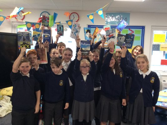 Image of LAUNCHING THE READING CHALLENGE!