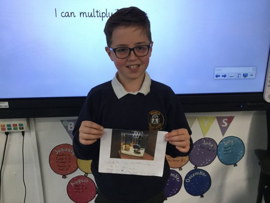 Image of Class 4's Mathematician! 