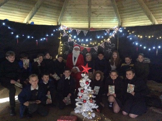 Image of Year 6 Grotto Visit