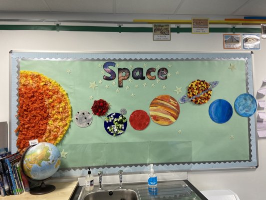 Image of Creating Our Solar System!