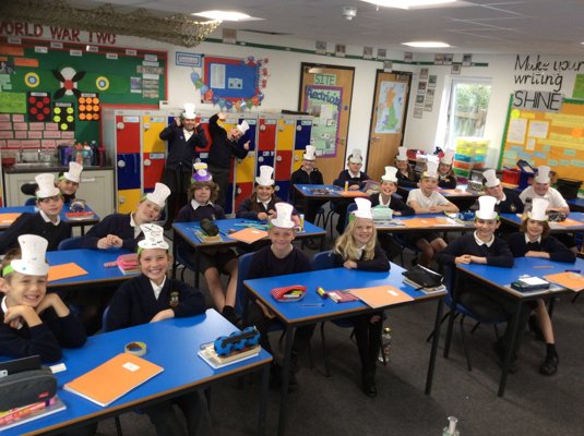 Image of Year 6: Time Travel Extraordinaires!