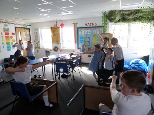 Image of The Trojan War came to the Year 5 clasroom!